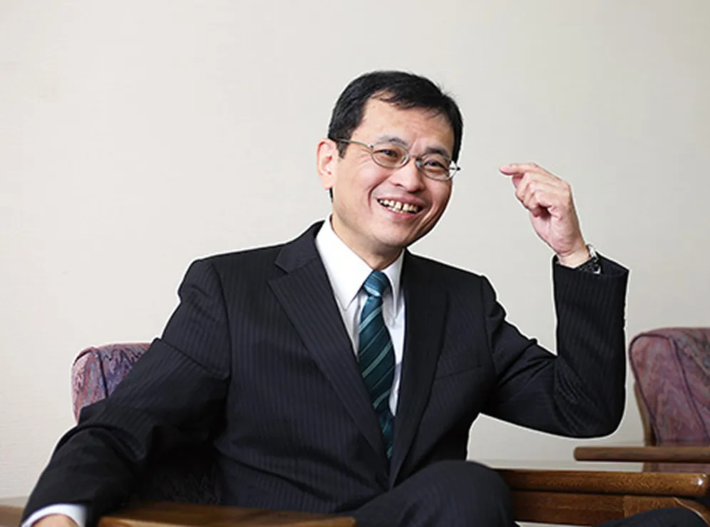 代表取締役社長 米枡 弘のイメージ