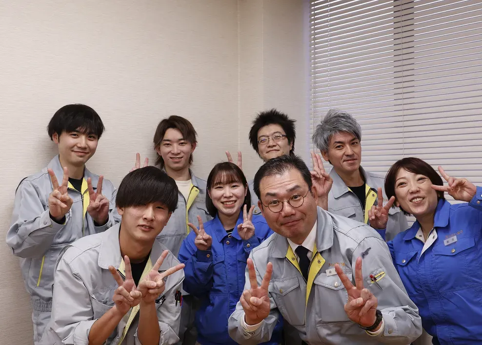 南雲製作所で働く人たちのイメージ